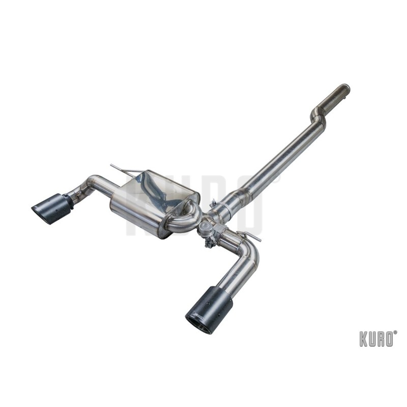 Bull-X BMW F20 135i EGO-X Cat-back