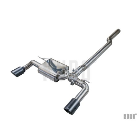 Bull-X BMW F20 135i EGO-X Cat-back