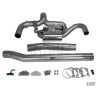 Bull-X BMW F20 135i EGO-X Cat-back