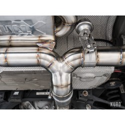 Bull-X BMW F20 135i EGO-X Cat-back