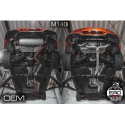 Bull-X BMW F20 135i EGO-X Cat-back