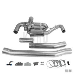Bull-X BMW F22 M240i EGO-X Cat-back