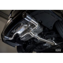 Bull-X BMW F22 M240i EGO-X Cat-back