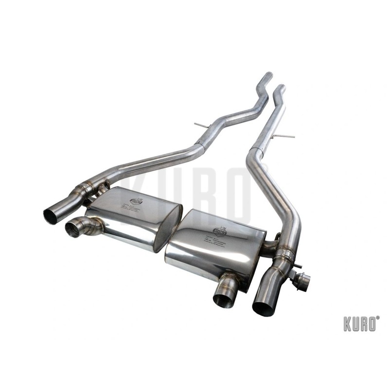 Bull-X BMW M3 F80 / M4 F82 EGO-X Cat-back