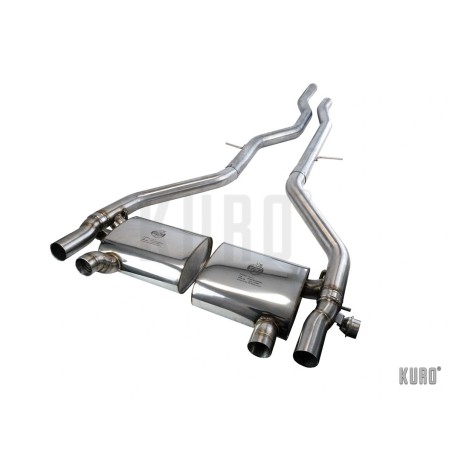 Bull-X BMW M3 F80 / M4 F82 EGO-X Cat-back
