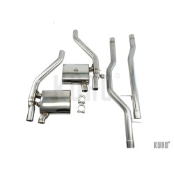 Bull-X BMW M3 F80 / M4 F82 EGO-X Cat-back