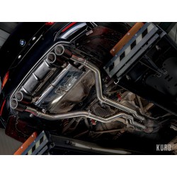 Bull-X BMW M3 F80 / M4 F82 EGO-X Cat-back