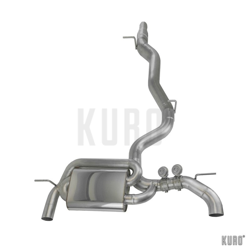 Bull-X Cupra Formentor GPF/OPF Cat-back