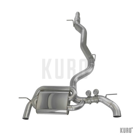 Bull-X Cupra Formentor GPF/OPF Cat-back