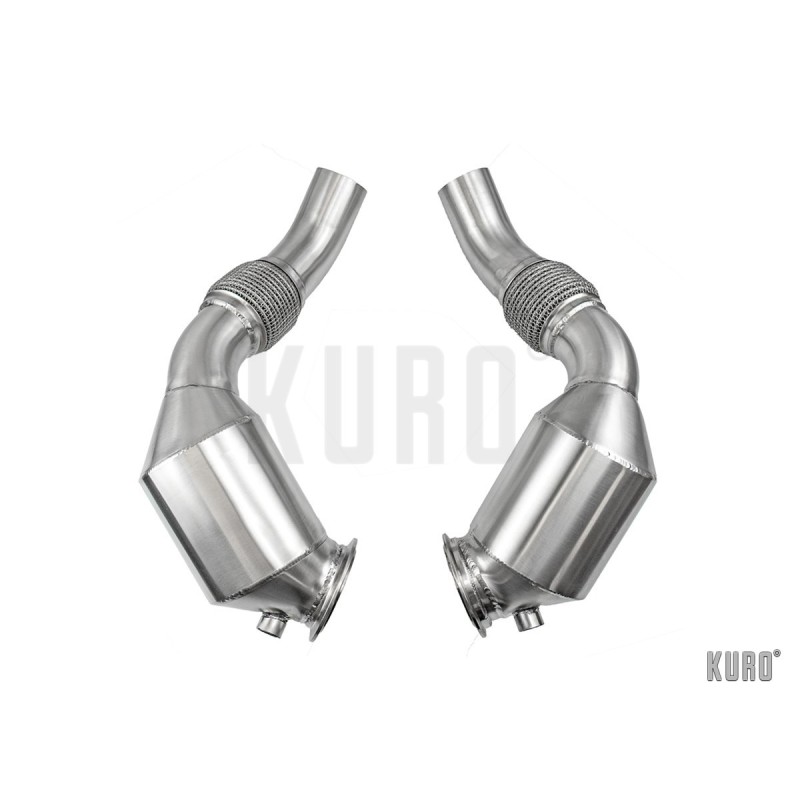 Bull-X Downpipe 2,75" for BMW M5 F10 / M6 F12/13