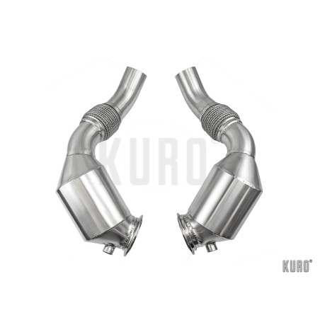 Bull-X Downpipe 2,75" for BMW M5 F10 / M6 F12/13