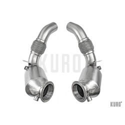 Bull-X Downpipe 2,75" for BMW M5 F10 / M6 F12/13