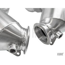 Bull-X Downpipe 2,75" for BMW M5 F10 / M6 F12/13
