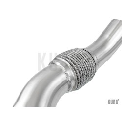 Bull-X Downpipe 2,75" for BMW M5 F10 / M6 F12/13