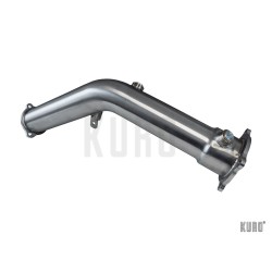 Bull-X Downpipe 3" for Audi A4 B8 and Audi A5 B8 2.0T(F)SI models