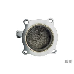 Bull-X Downpipe 3" for Audi A4 B8 and Audi A5 B8 2.0T(F)SI models