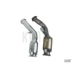 Bull-X Downpipe 3" for Audi A4 B8 and Audi A5 B8 2.0T(F)SI models