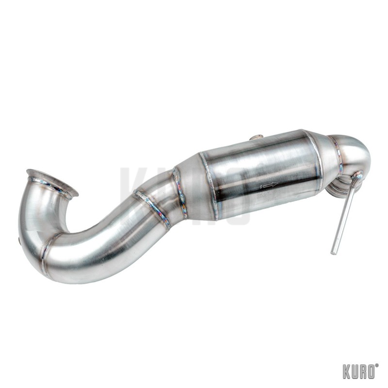Bull-X Downpipe 3,5" for Mercedes AMG A45, CLA45 and GLA45 models