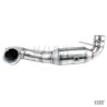 Bull-X Downpipe 3,5" for Mercedes AMG A45, CLA45 and GLA45 models