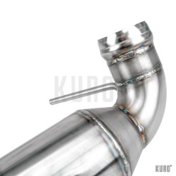 Bull-X Downpipe 3,5" for Mercedes AMG A45, CLA45 and GLA45 models