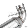 Bull-X Downpipe 3,5" for Mercedes AMG A45, CLA45 and GLA45 models