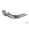 Bull-X Downpipe for Audi RS3 8V/8Y and TTRS 8S 400HP OPF