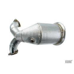 Bull-X Downpipe for Audi S4/S5 B9 3.0TFSI