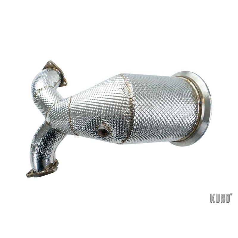 Bull-X Downpipe for Audi S4/S5 B9 3.0TFSI
