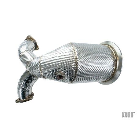 Bull-X Downpipe for Audi S4/S5 B9 3.0TFSI