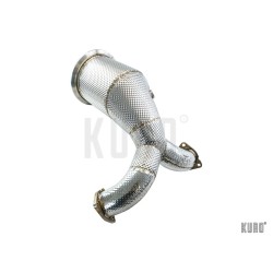 Bull-X Downpipe for Audi S4/S5 B9 3.0TFSI