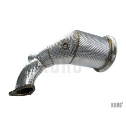 Bull-X Downpipe for Audi S4/S5 B9 3.0TFSI
