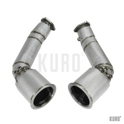 Bull-X Downpipes for Audi RS6/RS7 C8/4K