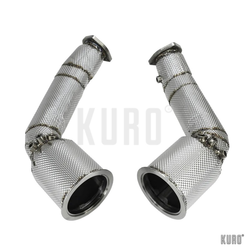 Bull-X Downpipes for Audi RS6/RS7 C8/4K