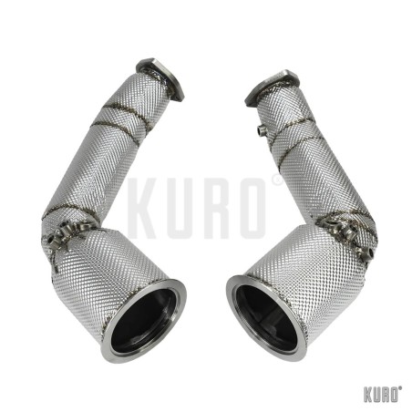 Bull-X Downpipes for Audi RS6/RS7 C8/4K