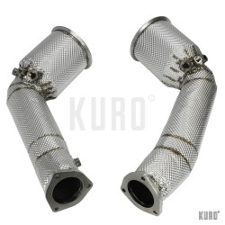 Bull-X Downpipes for Audi RS6/RS7 C8/4K