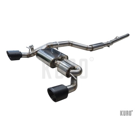 Bull-X Ford Focus Mk3 RS EGO-X Cat-back