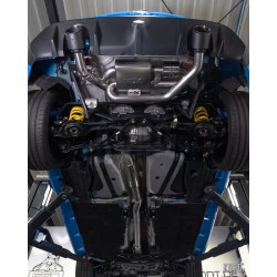 Bull-X Ford Focus Mk3 RS EGO-X Cat-back