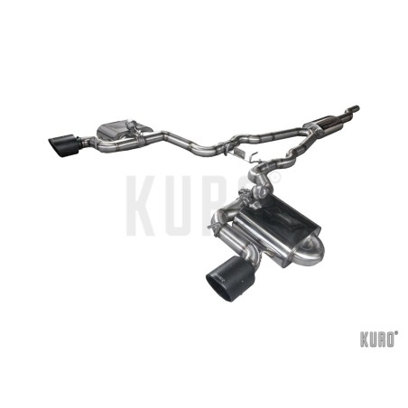 Bull-X Ford Mustang 5.0 V8 / 2.3 Ecoboost (2016) EGO-X Cat-back