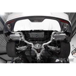 Bull-X Ford Mustang 5.0 V8 / 2.3 Ecoboost (2016) EGO-X Cat-back