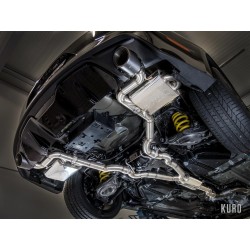 Bull-X Ford Mustang 5.0 V8 / 2.3 Ecoboost (2016) EGO-X Cat-back