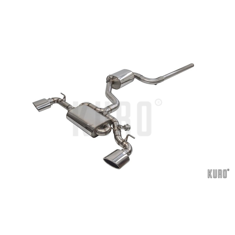 Bull-X Seat Leon Cupra 300 EGO-X Cat-back