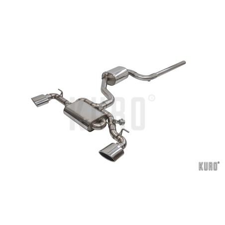 Bull-X Seat Leon Cupra 300 EGO-X Cat-back