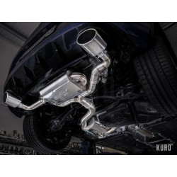 Bull-X Seat Leon Cupra 300 EGO-X Cat-back