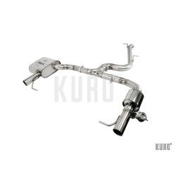 Bull-X Seat Leon ST Cupra 300 4WD (GPF) EGO-X Cat-back