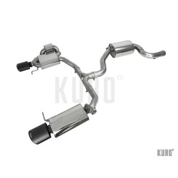 Bull-X Skoda Octavia RS 245 EGO-X Cat-back