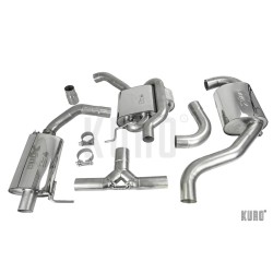Bull-X Skoda Octavia RS 245 EGO-X Cat-back