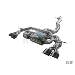 Bull-X Volkswagen Golf Mk7 R EGO-X Cat-back