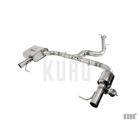 Bull-X Volkswagen Golf Mk7 R Variant (GPF) EGO-X Cat-back