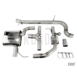 Bull-X Volkswagen Golf Mk7 R Variant (GPF) EGO-X Cat-back