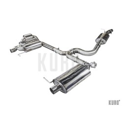 Bull-X Volkswagen Golf Mk7 R Variant EGO-X Cat-back